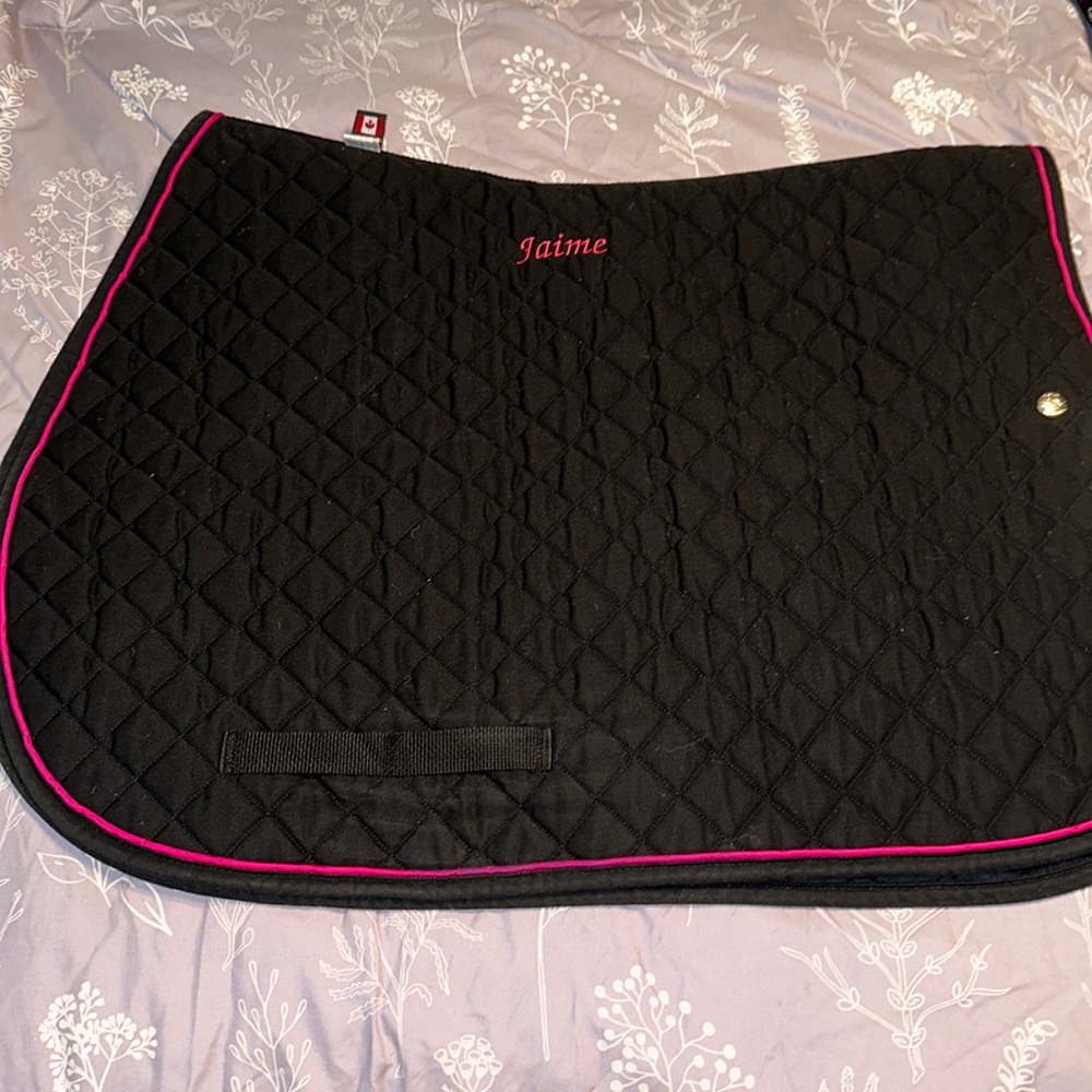 Ogilvy saddle pad
